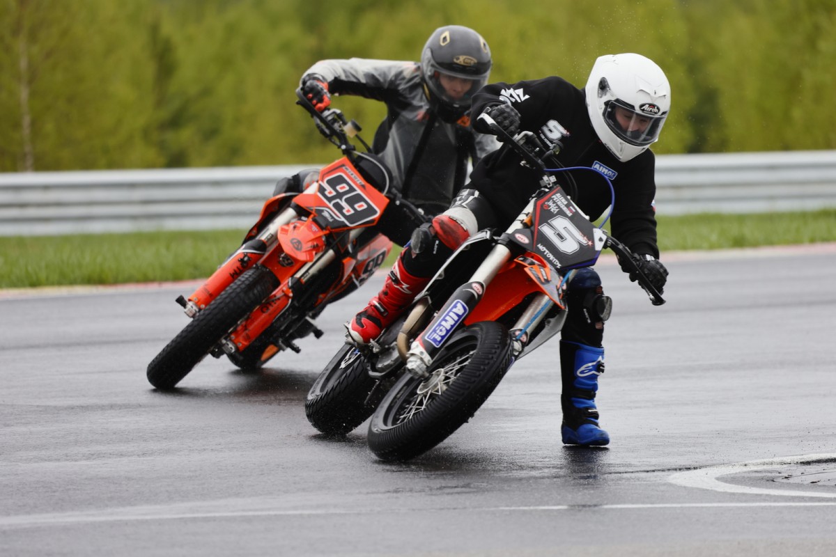 Supermoto и Минимотард: 1 этап чемпионата на NRing