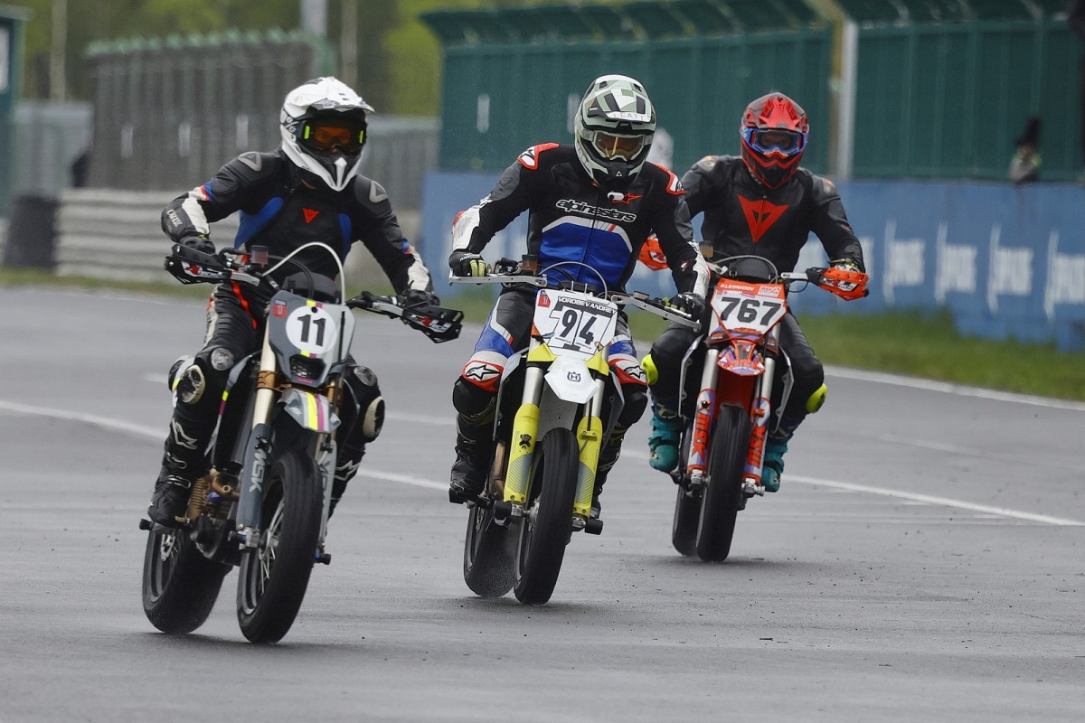 Supermoto и Минимотард: 1 этап чемпионата на NRing