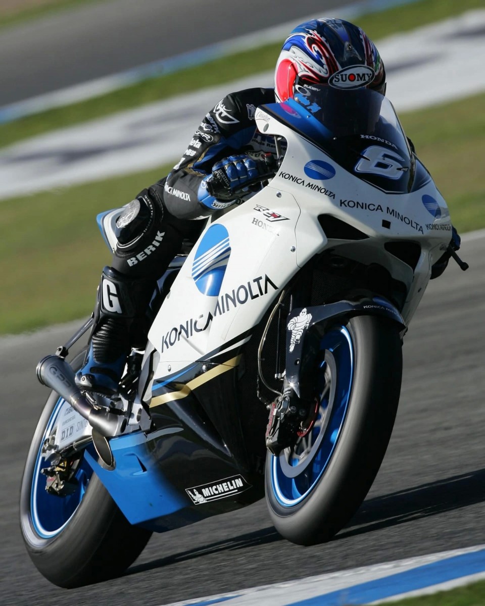 Макото Тамада (Konica-Minolta Honda) MotoGP 2005