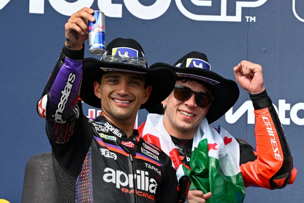 Aprilia Racing и Red Bull могут здорово подружиться