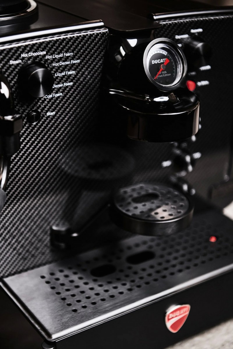 Cuisine Barista M3 1926 LE Carbon Fiber Ducati