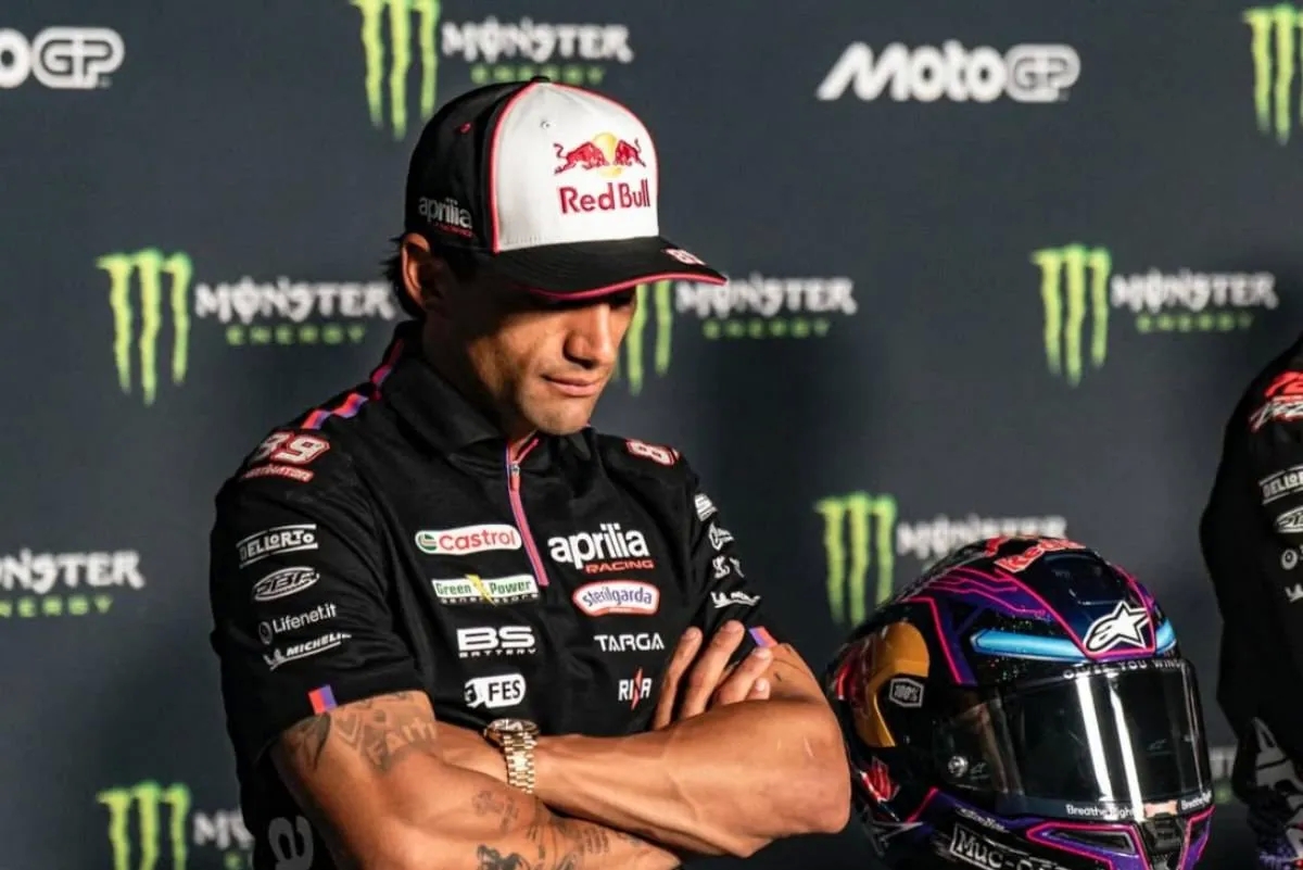 Прибытие Monster Energy в Aprilia Racing ставит Хорхе Мартина в затруднительное положение