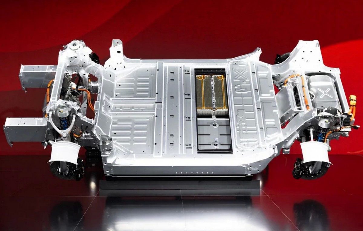 Платформа Ferrari EV - для Elettrica и Luce