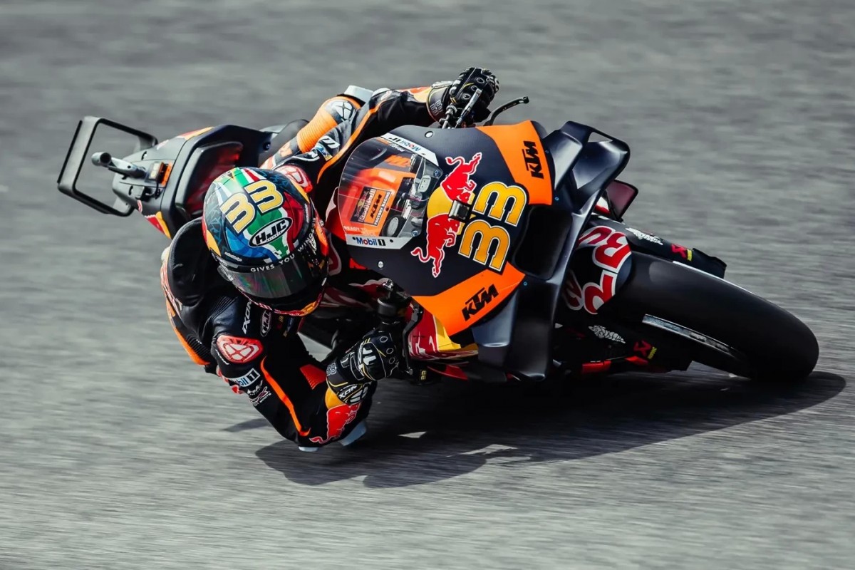 Прототип KTM RC16 Брада Биндера (2023) продан с аукциона за $511000