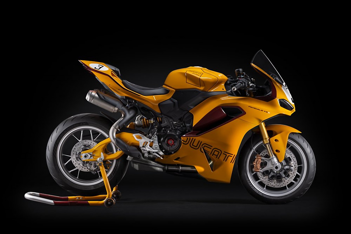 Collezione100 Ducati100 - Ducati Panigale V2S 100