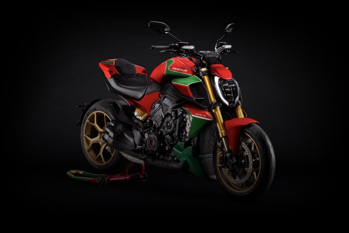 Collezione100 Ducati100 - Ducati Diavel V4 RS 100