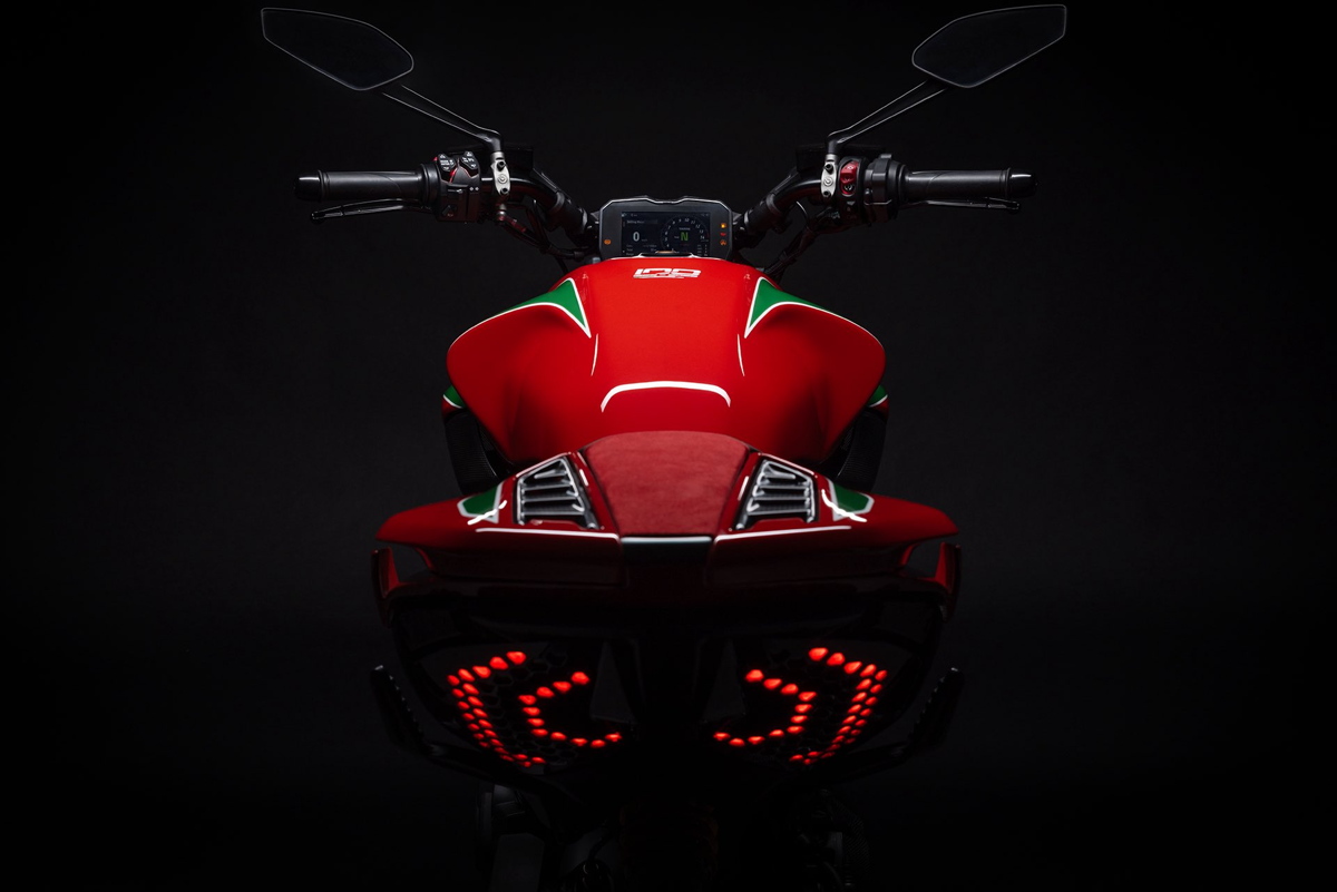 Collezione100 Ducati Diavel V4 RS 100