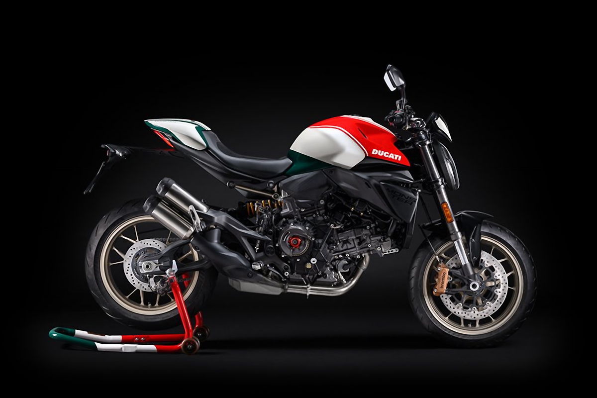 Collezione100 Ducati100 - Ducati Monster 100