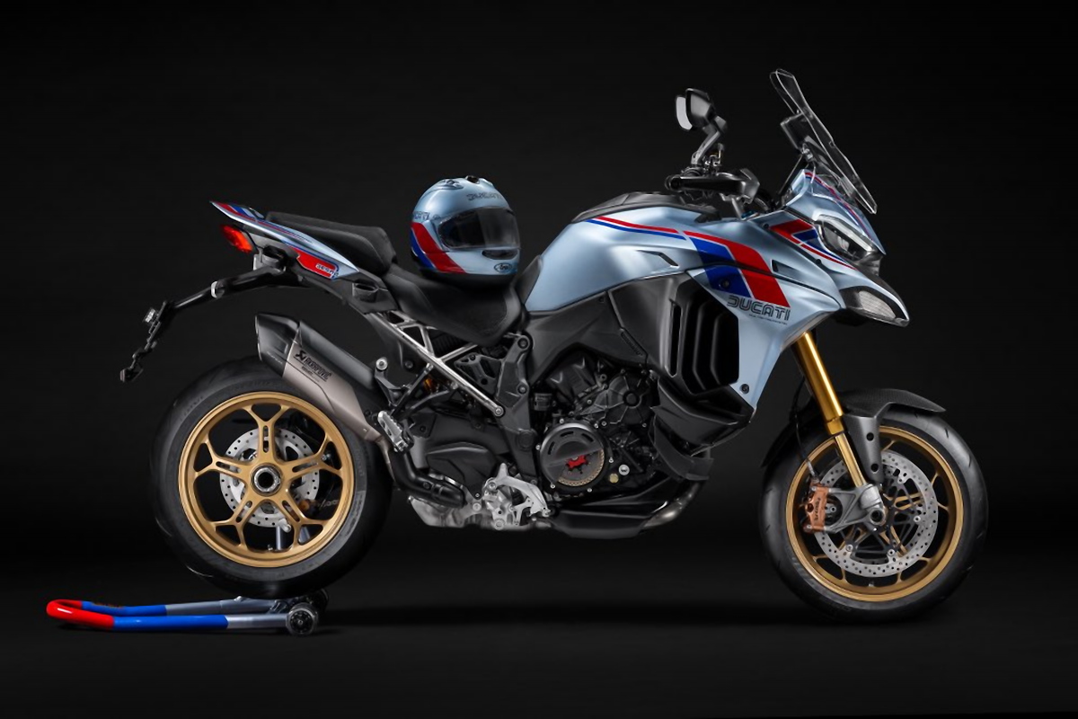 Collezione100 Ducati100 - Ducati Multistrada V4 RS 100