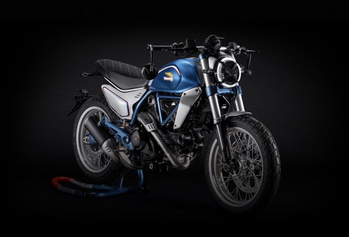 Collezione100 Ducati100 - Ducati Scrambler 100
