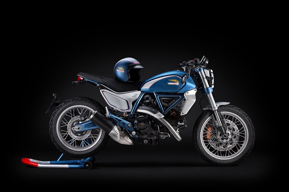 Collezione100 Ducati100 - Ducati Scrambler 100
