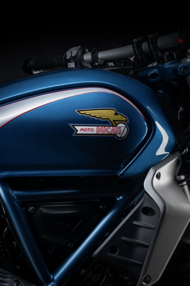 Collezione100 Ducati100 - Ducati Scrambler 100