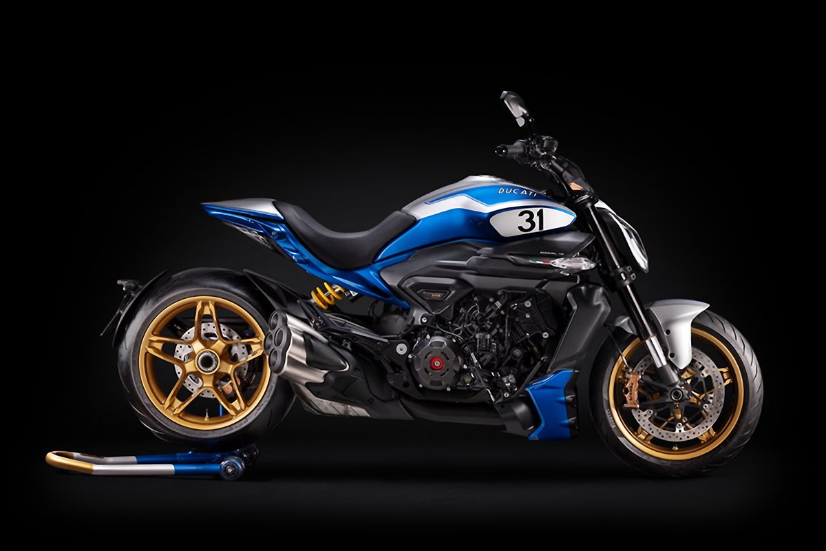 Collezione100 Ducati100 - Ducati XDiavel V4 100