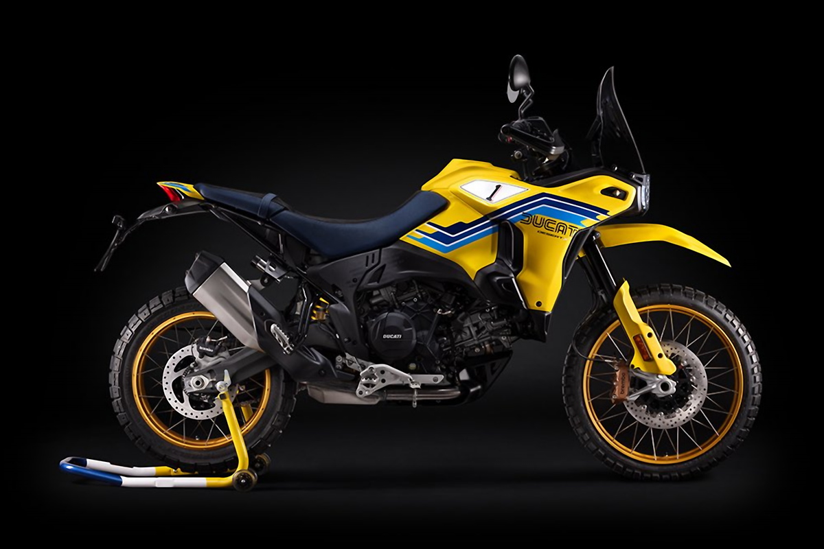 Collezione100 Ducati100 - Ducati DesertX 100