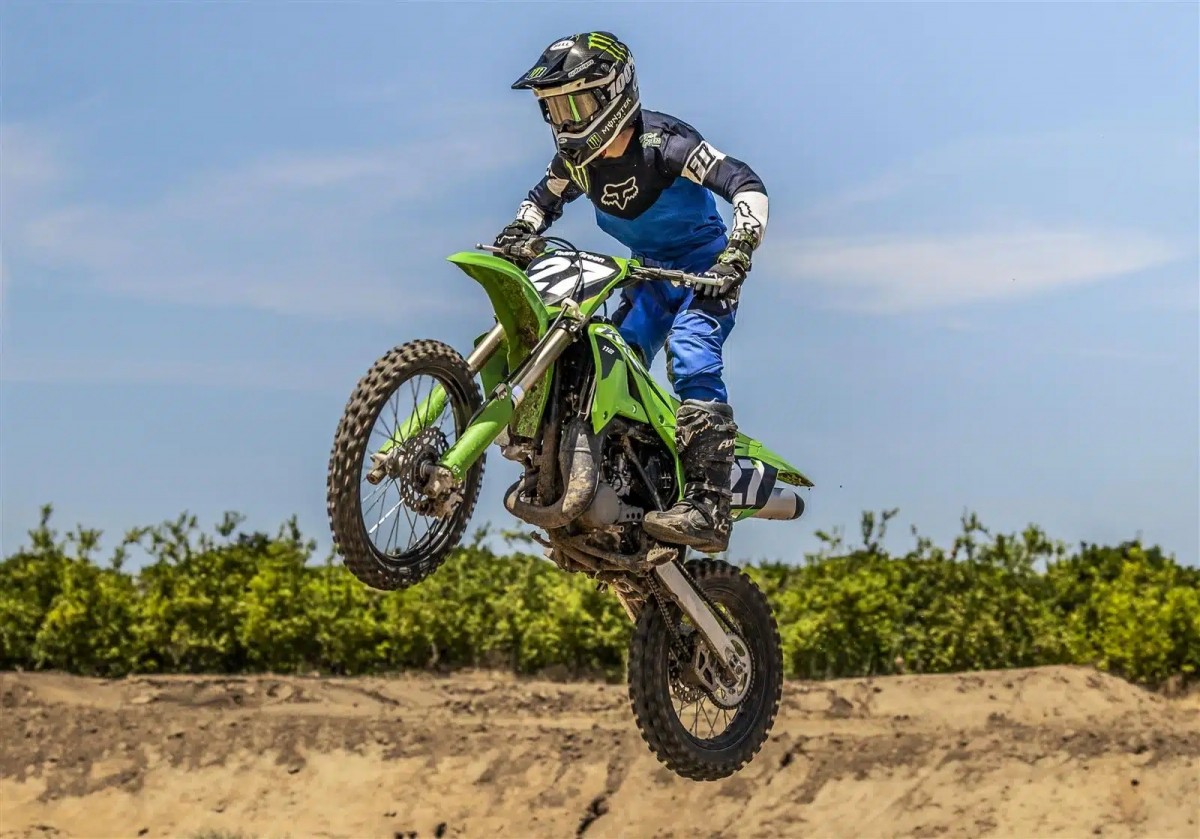 Kawasaki KX112