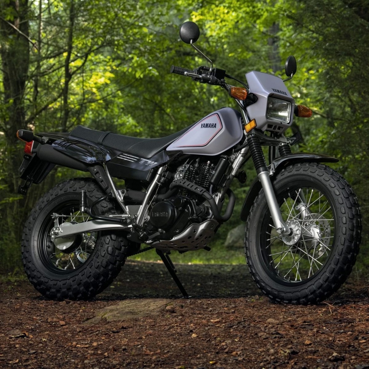 Новый Yamaha TW200