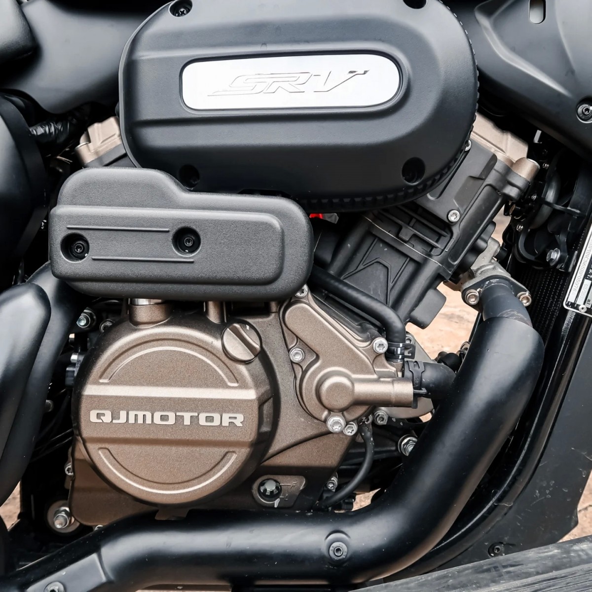 Блок автоматизированного сцепления QJMotor SRV 250A