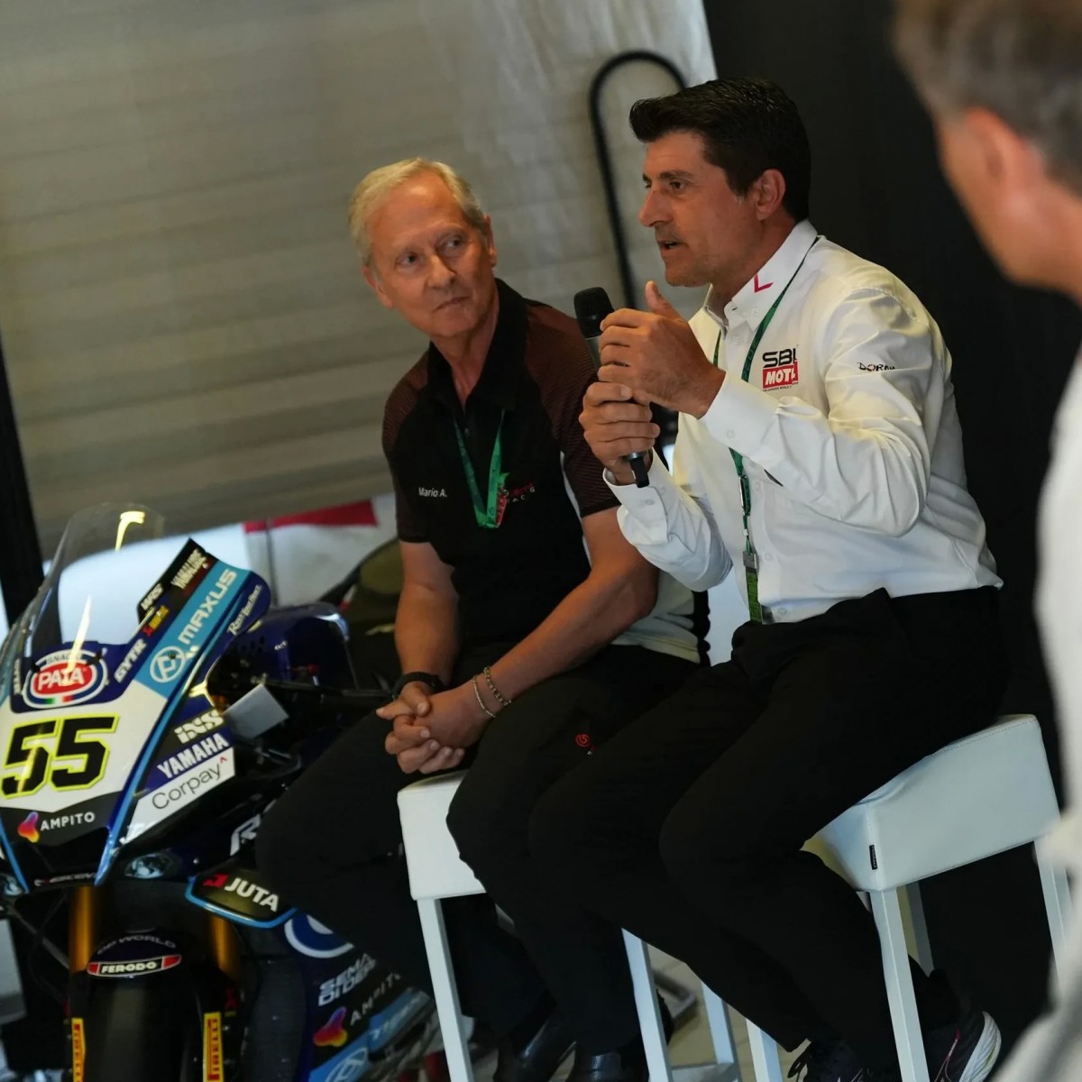 Грегорио Лавилла, исполнительный директор WorldSBK