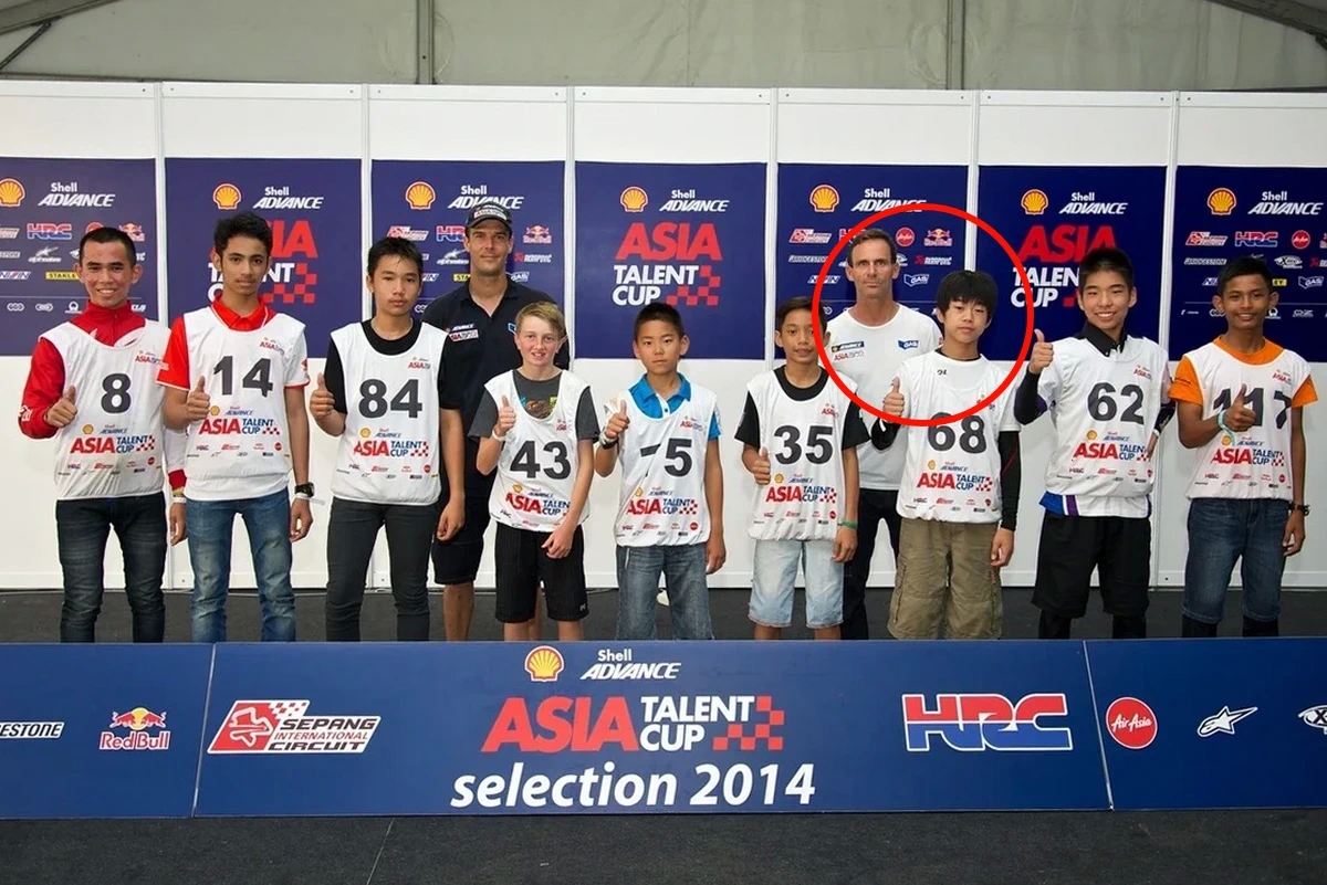 Asia Talent Cup 2014 - первый выпуск