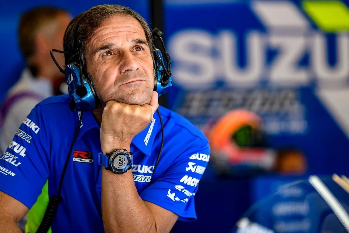 Давиде Бривио создал Team Suzuki Ecstar