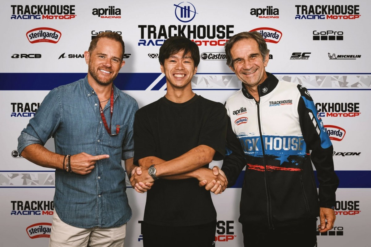 TrackHouse похищает Аи Огуру у Honda для светлого будущего Aprilia
