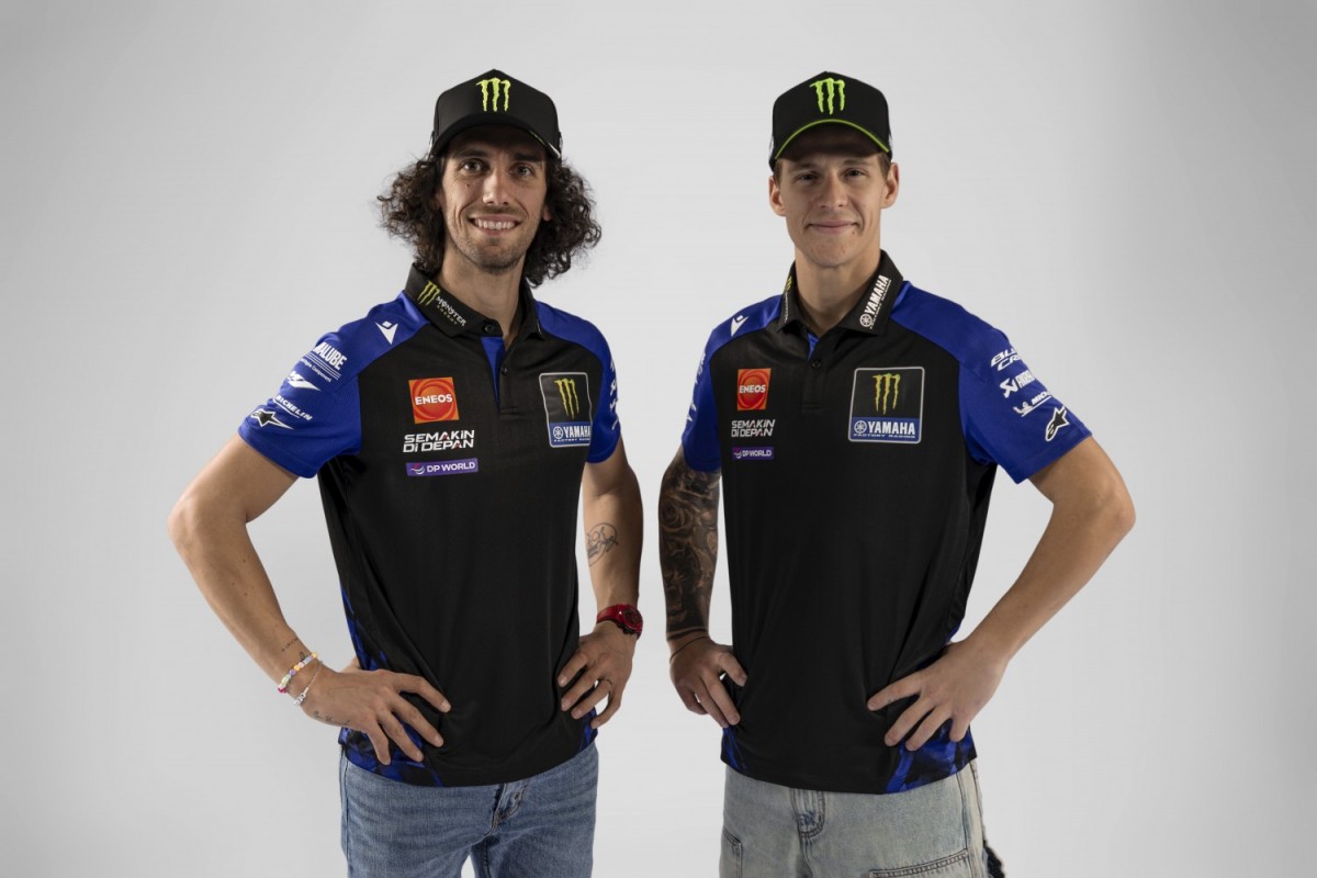 Презентации команд MotoGP 2026: Фабио Куартараро и Алекс Ринс, Monster Energy Yamaha MotoGP