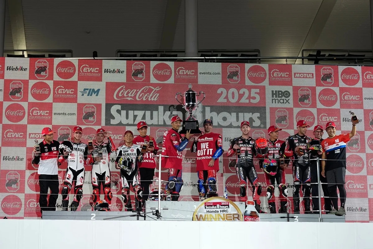 Honda выиграла Suzuka 8 Hours 2025