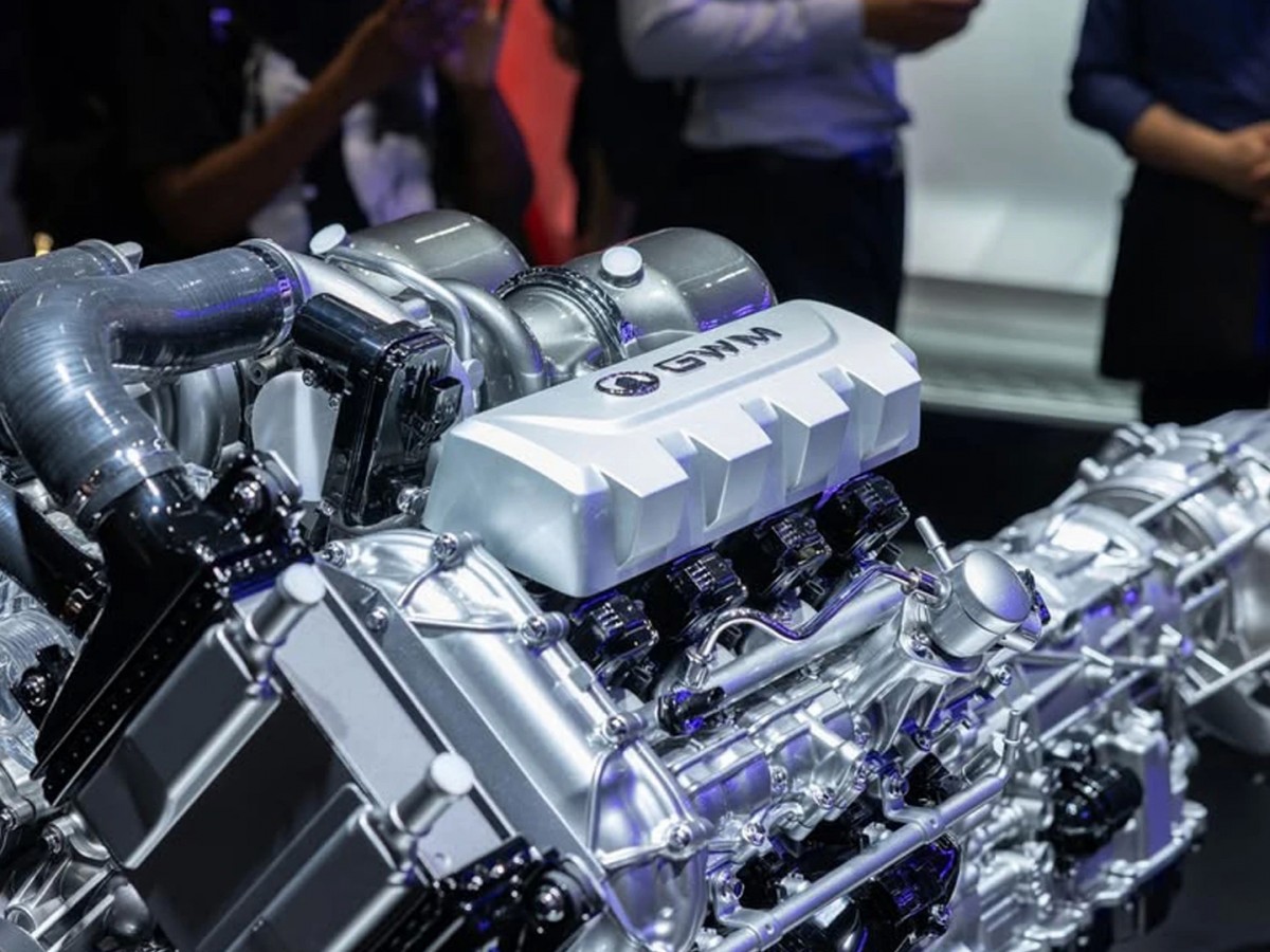Турбо V8 GWM