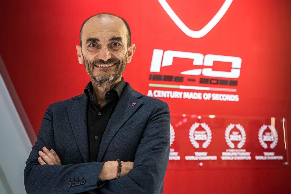 Президент холдинга Ducati Клаудио Доменикали