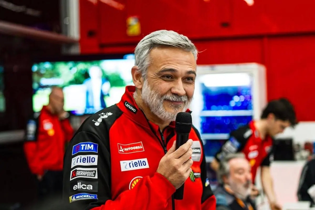 Спортивный директор Ducati Мауро Граззилли