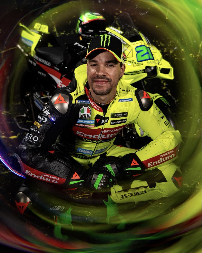 Презентации команд MotoGP 2026: Partamina VR46 Racing Team