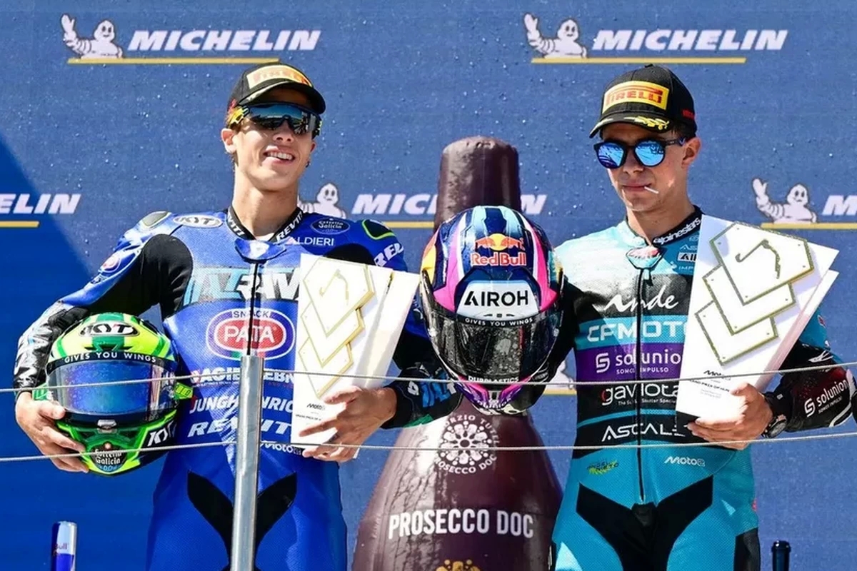 Диого Морейра и Давид Алонсо - из Moto2 в MotoGP с Honda!