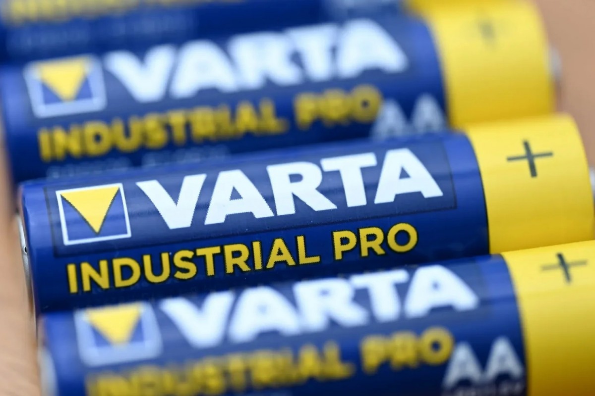 Varta - один из крупнейших производителей бытовых и индустриальных батареек и аккумуляторов в Европе