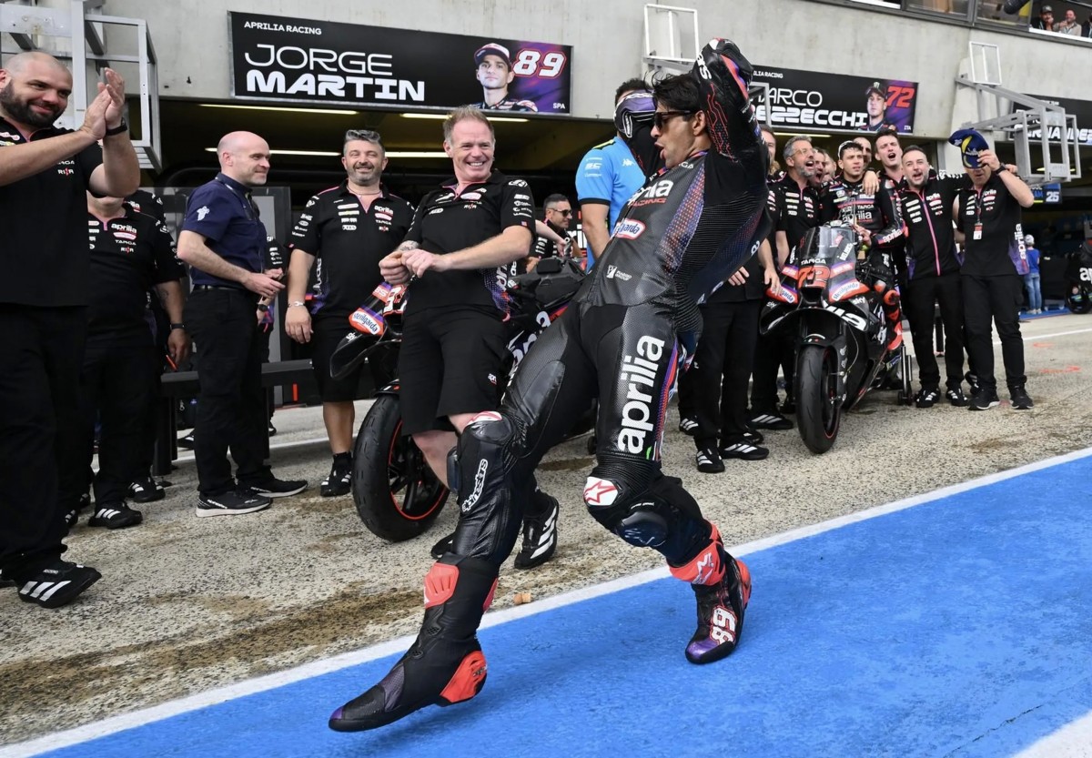 Хорхе Мартин, Aprilia Racing