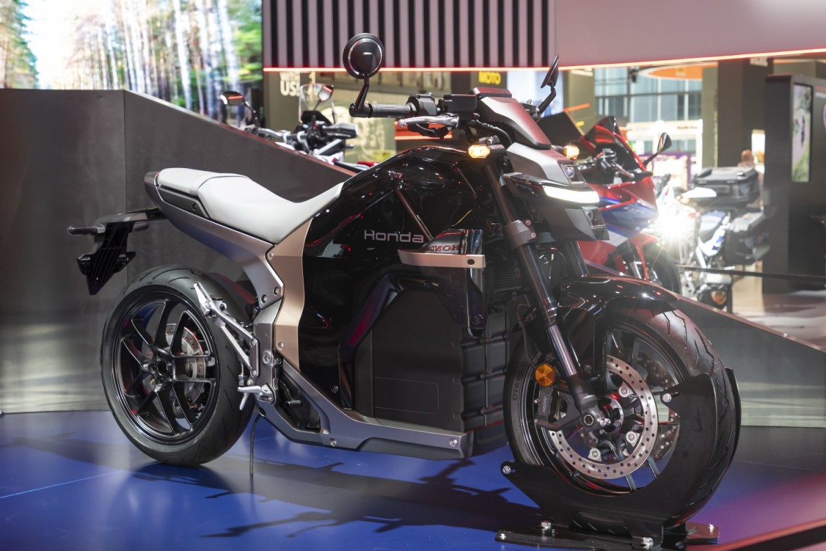 Honda WN7 - Миланский Мотосалон EICMA 2025