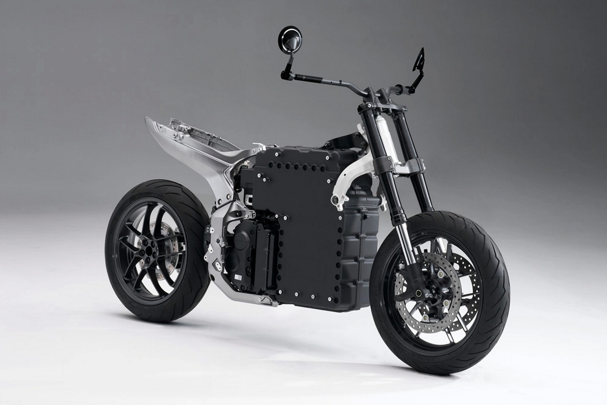 Шасси Honda WN7 - Миланский Мотосалон EICMA 2025
