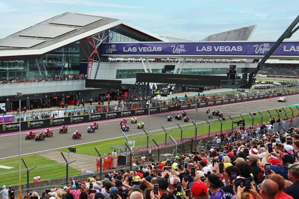 MotoGP в Сильверстоуне намечено на 7-9 августа 2026