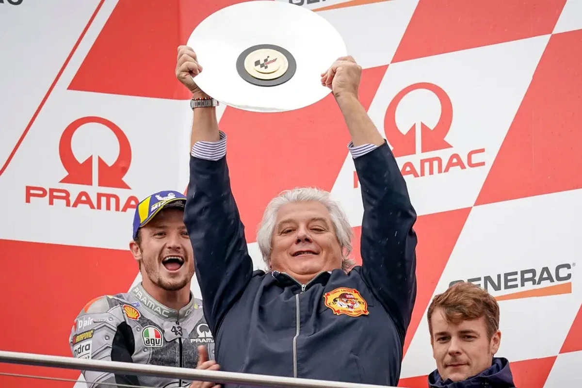 Бизнес Pramac Group значительно больше бизнеса команды в MotoGP, но и то, и другое интересно