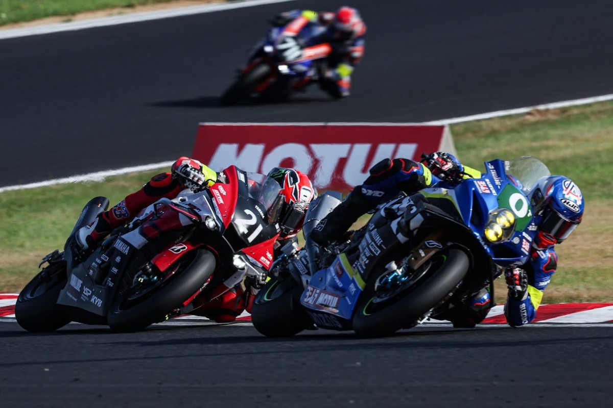 Suzuki CN Challenge на гонке Suzuka 8 Hours