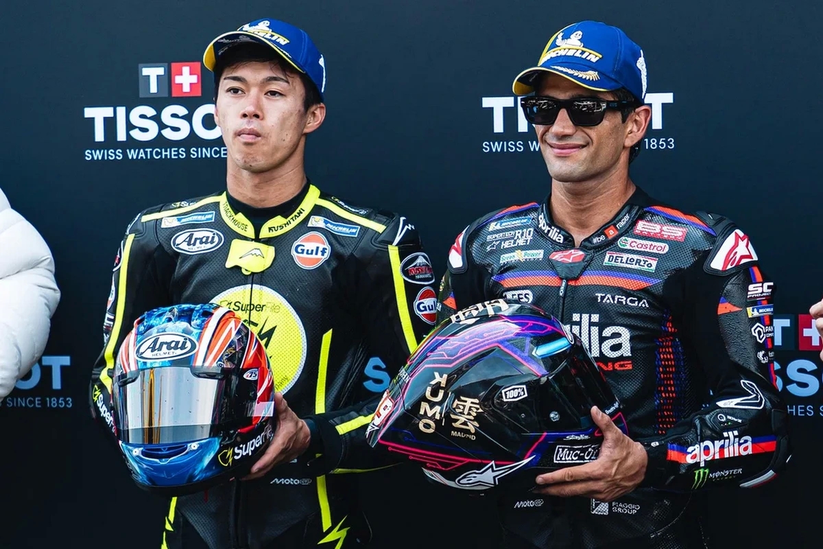 Два пилота MotoGP, возглавляющих чемпионат перед BritishGP, - новый состав заводской команды Yamaha