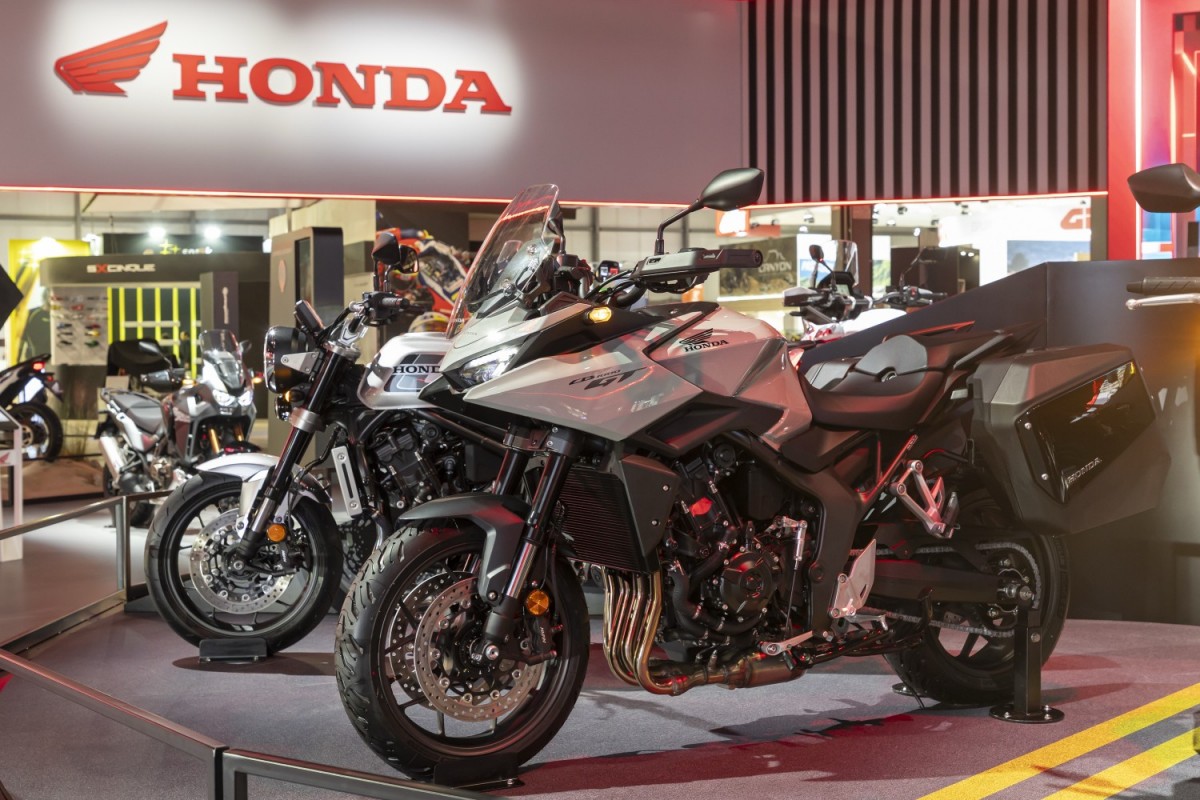 Honda CB1000GT Sport - Миланский Мотосалон EICMA 2025