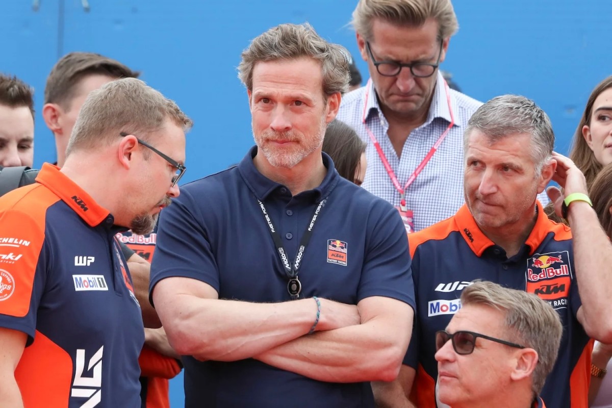 Вся верхушка KTM - на этапе MotoGP на Red Bull Ring в эти выходные