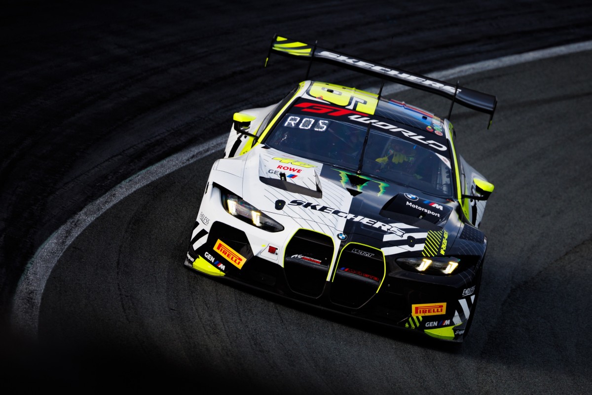 BMW M WRT #46 в Портимао