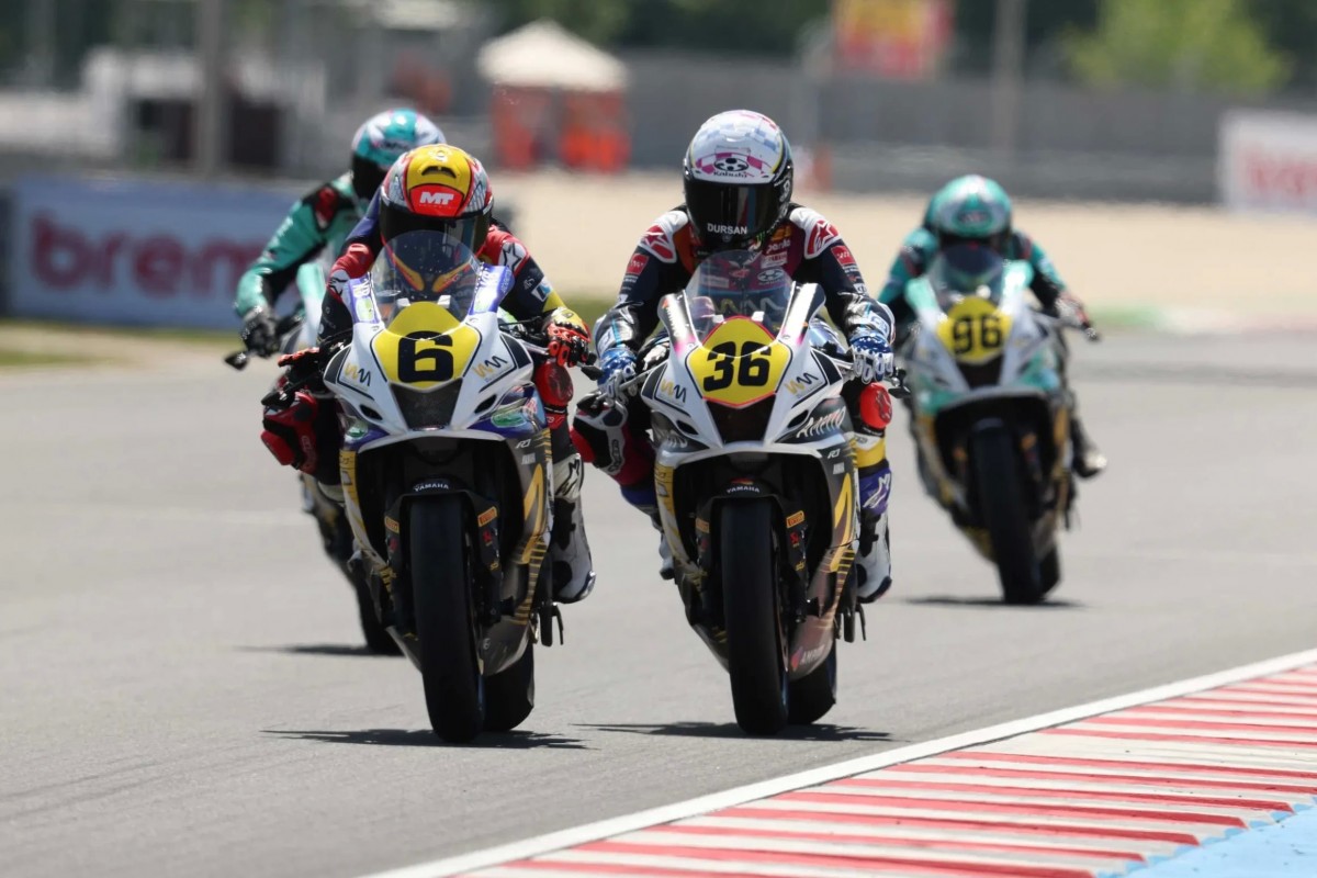 FIM WorldWCR в Донингтоне