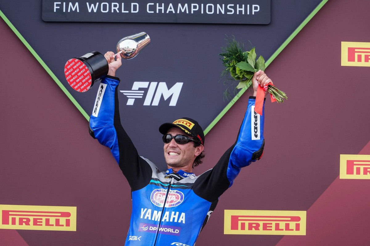 Альберт Аренас стал чемпионом World Supersport 2026 года