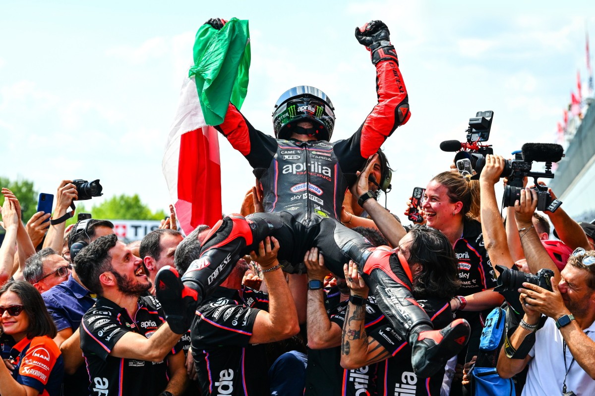APRILIA RACIN APRILIA RACIN
