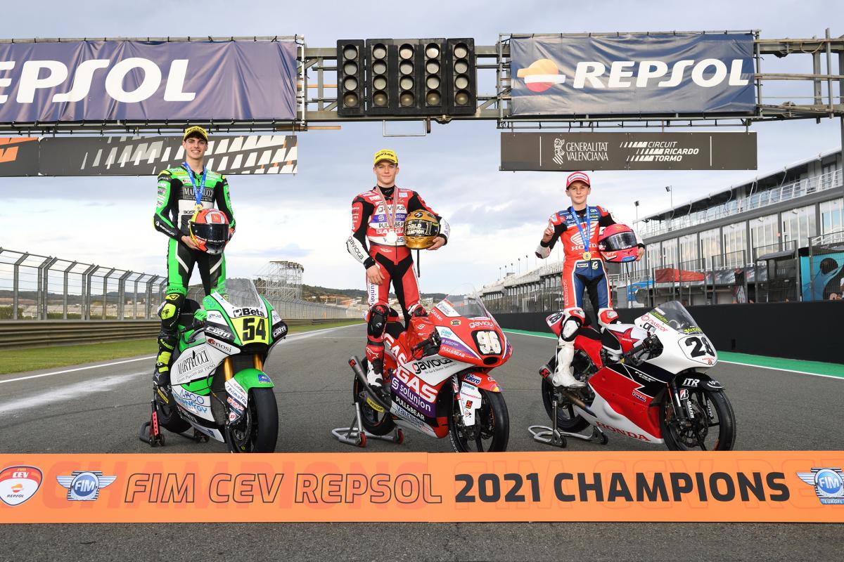 Road to MotoGP: CEV Repsol превращается в серию FIM JuniorGP  МОТОГОНКИ.РУ