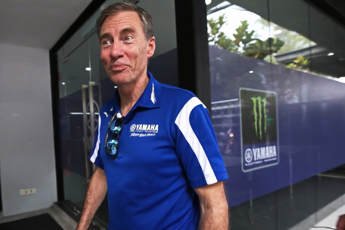 Мы всё еще в игре! - заявил босс Yamaha Racing MotoGP Лин Джарвис после  Гран-При Малайзии / МОТОГОНКИ.РУ