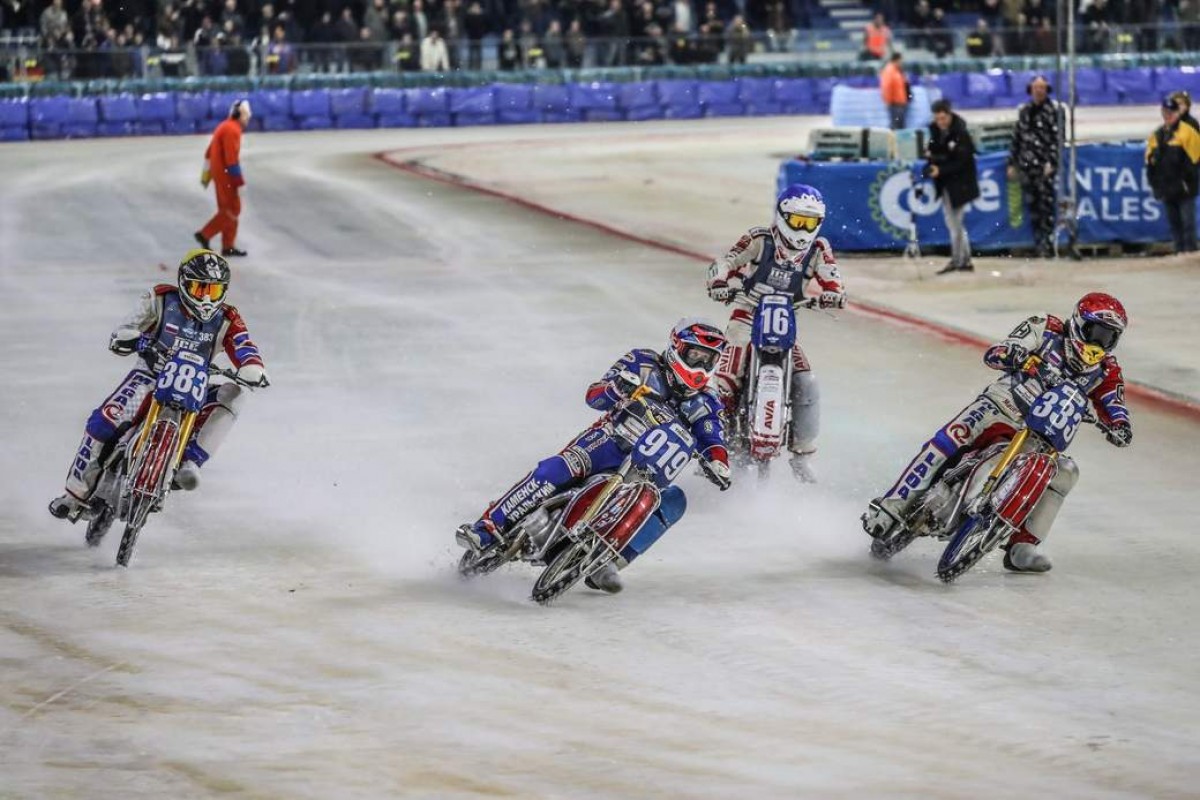 Speedway гонки по льду