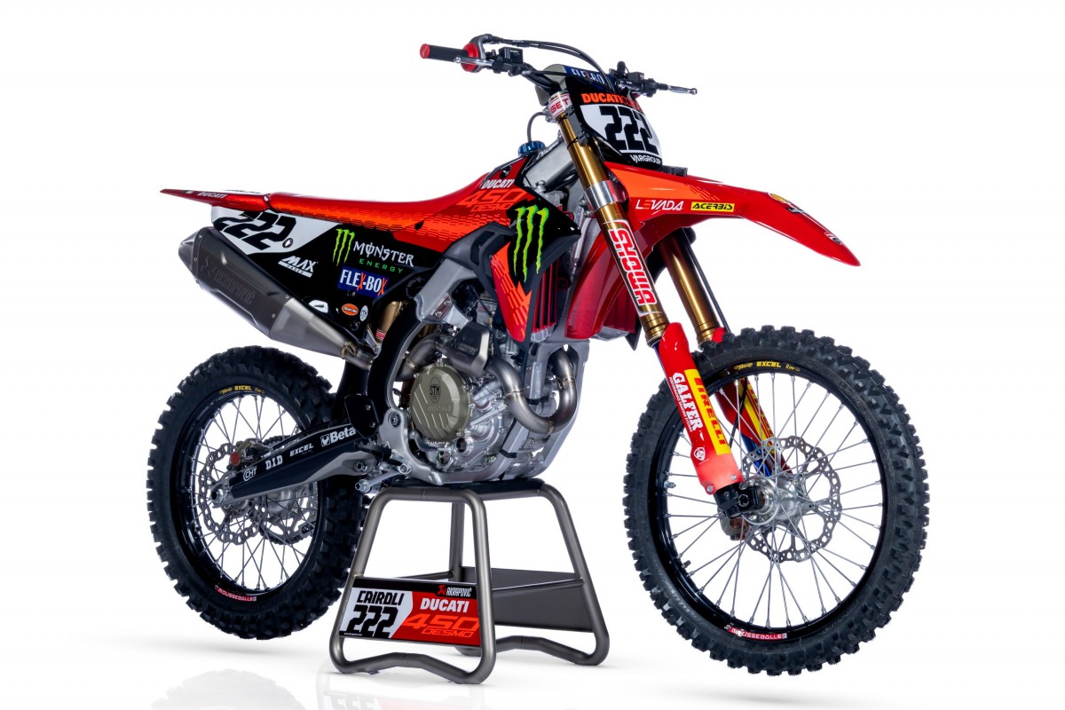 Ducati Desmo450 MX KTM